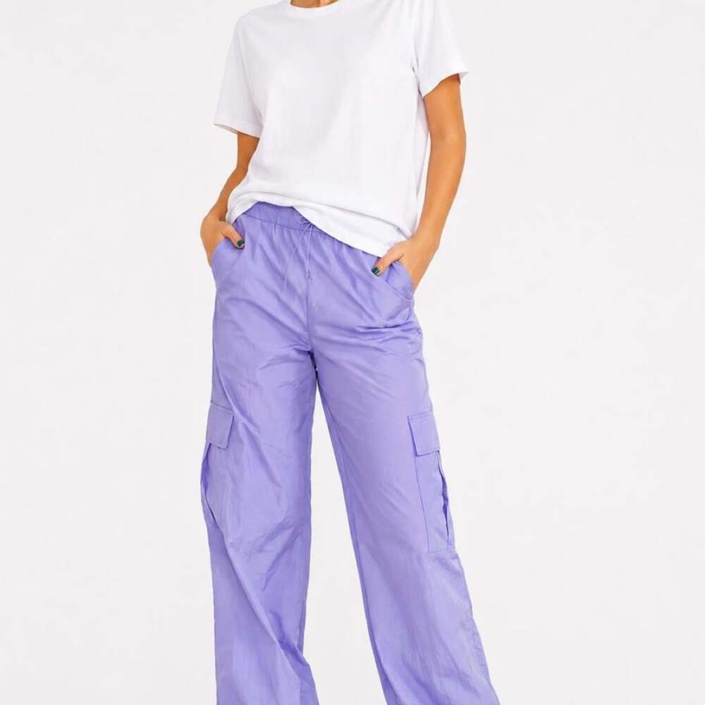 HYFVE Women's Purple Trousers